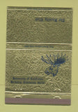 Matchbook Cover - Faculty Club University of California Berkeley CA 40 Strike