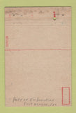 Matchbook Cover WWII Golden Gate Bridge Military San FranciscoPostcard 40 Strike