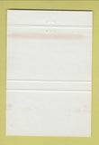 Matchbook Cover - Chief BAF Oluwolf 40 Strike