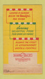 Matchbook Cover - Hotel Aurora Carousel Aurora IL WEAR 36 Strike