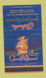 Matchbook Cover - Columbia Spanish Restaurant Tampa FL WEAR 36 Strike