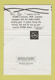 Matchbook Cover - Cessna Airplanes Denver Colorado Stapleton Airfield 40 Strike