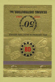 Matchbook Cover - Bearing Distributors 1985 40 Strike
