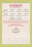 Matchbook Cover - Banks Miller Channel Lock Tools Tomahawk KY 40 Strike