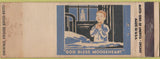 Matchbook Cover - Matchbook Cover Moose Lodge BLANK WEAR