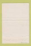 Matchbook Cover - White Rocks Restaurant Cincinnati OH 40 Strike