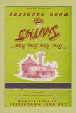 Matchbook Cover - Smiths Wood BBQ Los Angeles CA 40 Strike