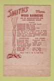 Matchbook Cover - Smiths Wood BBQ Los Angeles CA 40 Strike