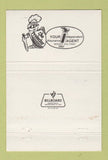 Matchbook Cover - Consolidated Jackson West Plains Mountain Grove MO 40 Strike