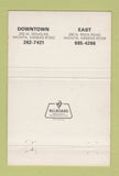 Matchbook Cover - Sefkes Travel Service Wichita KS 40 Strike
