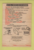 Matchbook Cover - Power Transmission Equipment Seminole OK 40 Strike