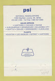 Matchbook Cover - PSI Hydraulics Electronics Livonia MI 40 Strike