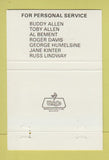 Matchbook Cover - ATS Transport Trucking North Ridgeville OH Elyria 40 Strike