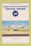 Matchbook Cover - PSI Hydraulics Electronics Livonia MI 40 Strike