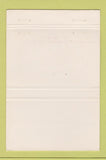 Matchbook Cover - Porter Plumbing Heating Insulation Lancaster MO 40 Strike