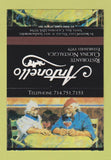 Matchbook Cover - Antonello Ristorante Santa Ana CA 40 Strike