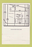 Matchbook Cover - Antonello Ristorante Santa Ana CA 40 Strike