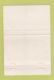 Matchbook Cover - Vickers Switch Restaurant Holiday Inn Blacksburg VA 40 Strike