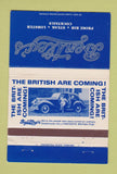 Matchbook Cover - Bentley's Lansdale Lancaster Allentown PA WEAR 40 Strike