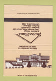 Matchbook Cover - Swiss Haus Madison OH 40 Strike