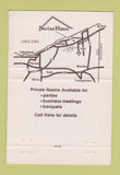 Matchbook Cover - Swiss Haus Madison OH 40 Strike
