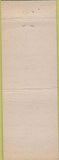 Matchbook Cover - Matchbook Cover Moose Lodge Toledo OH