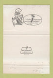 Matchbook Cover - Consolidated Jackson West Plains Mountain Grove MO 40 Strike