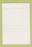 Matchbook Cover Consolidated Oil Well Service Chanute KS Sedan Ottawa 40 Strike
