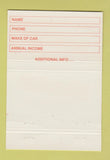 Matchbook Cover - Chances Country Bar dancing Dallas TX 40 Strike