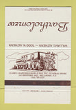 Matchbook Cover - Bartholomew Funeral Home Bellmore NY 40 Strike