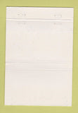 Matchbook Cover - Bayside Tavern Fish Creek WI 40 Strike