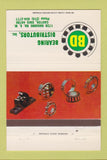 Matchbook Cover - Bearing Distributors Canton OH 40 Strike