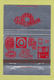 Matchbook Cover - Bearing Service Detroit Warren Livonia Lansing MI 40 Strike