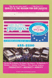 Matchbook Cover - Colonial Remodeling Philadelphia PA 40 Strike
