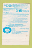 Matchbook Cover - Colonial Remodeling Philadelphia PA 40 Strike