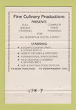 Matchbook Cover - Scott's Seafood Show  40 Strike
