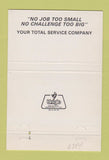 Matchbook Cover - Scranton Truck Body Cleveland OH 40 Strike