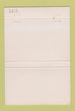 Matchbook Cover - September's Restaurant Seaford LI NY 40 Strike