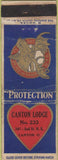 Matchbook Cover - Matchbook Cover Moose Lodge Canton OH WEAR