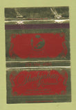 Matchbook Cover - Shakiahan Restaurant New York City WORN 40 Strike