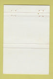 Matchbook Cover - State Bank of Argyle WI 40 Strike