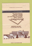 Matchbook Cover - Swiss Haus Madison OH 40 Strike
