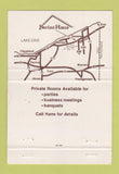 Matchbook Cover - Swiss Haus Madison OH 40 Strike