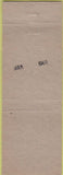 Matchbook Cover - Matchbook Cover Moose Lodge Port Arthur ON