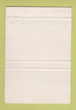 Matchbook Cover - Coppas Controls London UK Bristol England 40 Strike