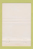 Matchbook Cover - Willie's Steak House Motel Brenham TX 40 Strike