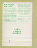 Matchbook Cover - Harbortown Seafood Restaurant Calabash 40 Strike