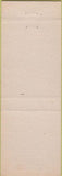 Matchbook Cover - Matchbook Cover Moose Lodge Savanna IL