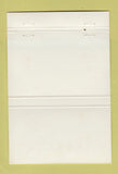 Matchbook Cover - La Fontaine Bay Harbor Islands FL 40 Strike