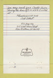 Matchbook Cover - Valley Teachers Credit Union New Britain CT 40 Strike